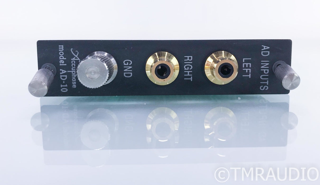 Accuphase Model AD-10 AD MM / MC Phono Stage Card; AD10; Analog Disc Input