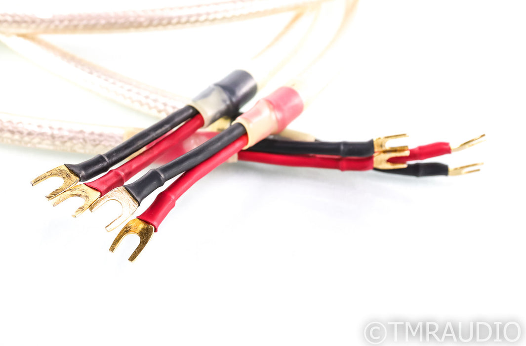 Straight Wire Maestro Speaker Cables; 8ft Pair