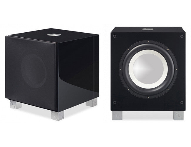 REL S/3 SHO 10" Powered Subwoofer; S3SHO; Piano Black (New / Warranty)