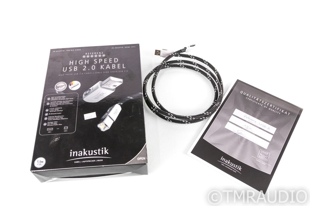 In-akustik Referenz High Speed USB Cable; Single 1.5m Digital Interconnect