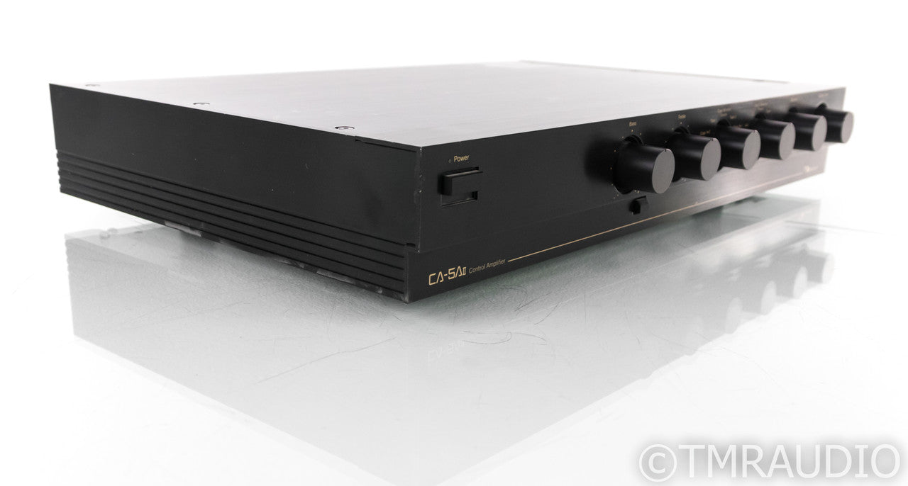 Nakamichi CA-5AII Stereo Preamplifier; CA5A-2; MM / MC Phono