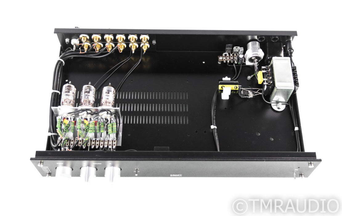 Croft Acoustics Micro 25 Stereo Tube Preamplifier; MM Phono