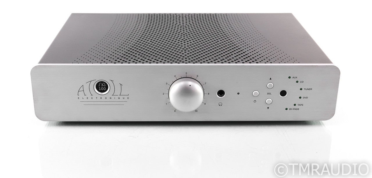 Atoll Electronique IN100se Stereo Integrated Amplifier; Remote