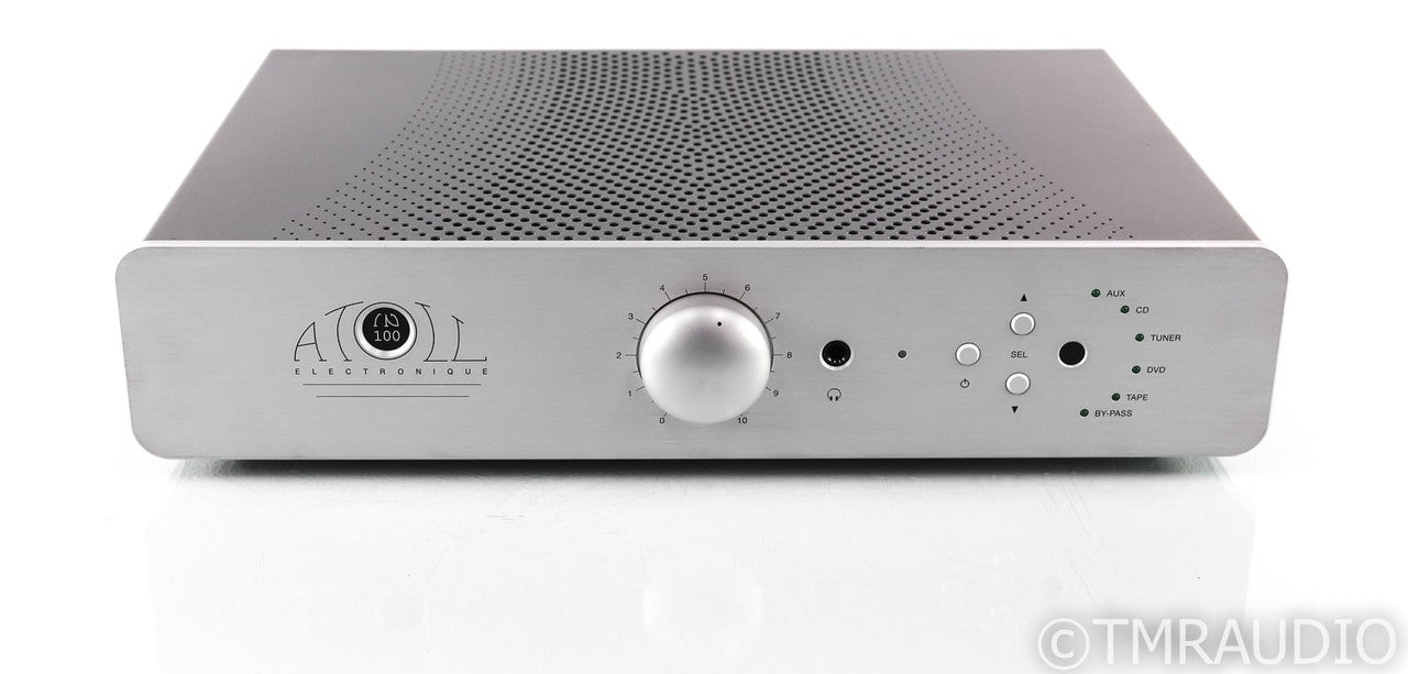 Atoll Electronique IN100se Stereo Integrated Amplifier; Remote