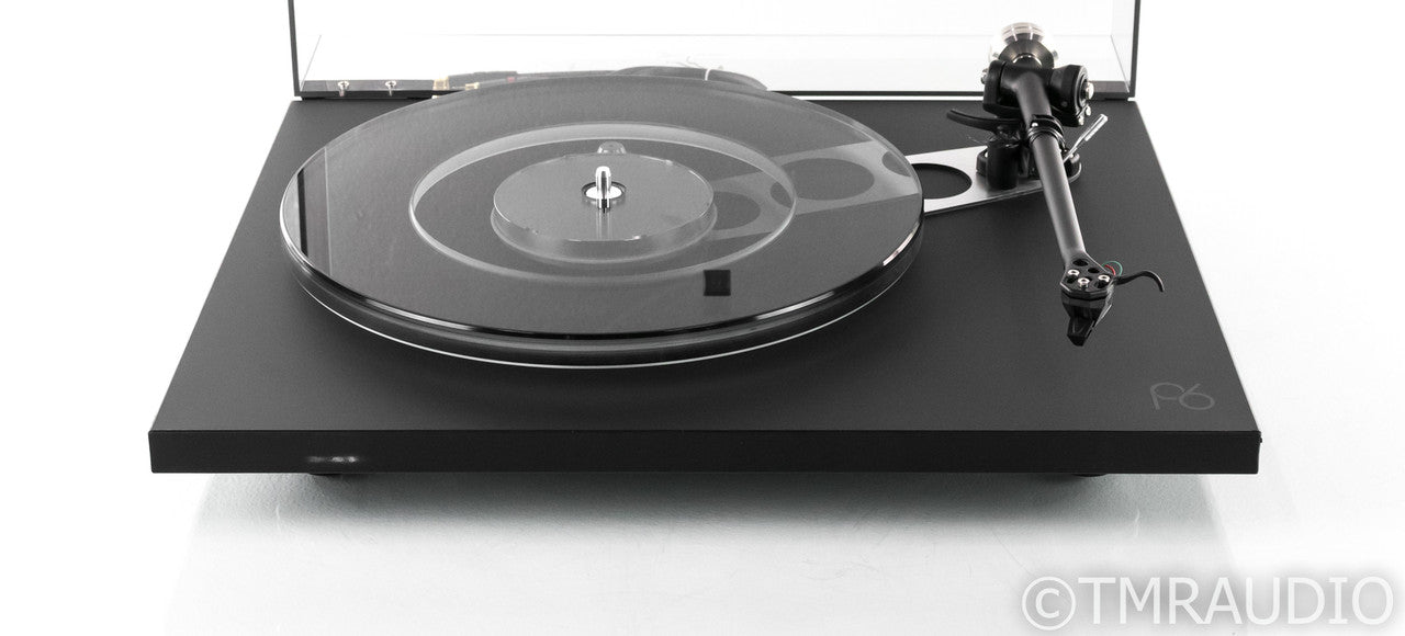 Rega Planar 6 Belt Drive Turntable; P6; Rega Ania MC Cartridge