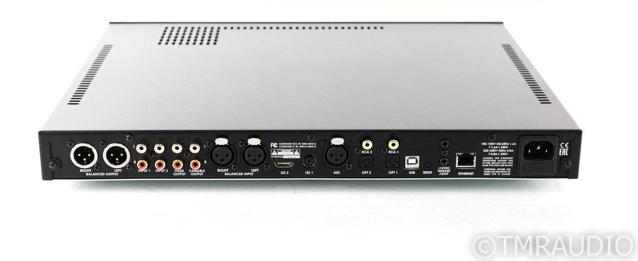Elac Alchemy Series DDP-2 Streaming DAC; D/A Converter; DDP2; Remote (MINT)