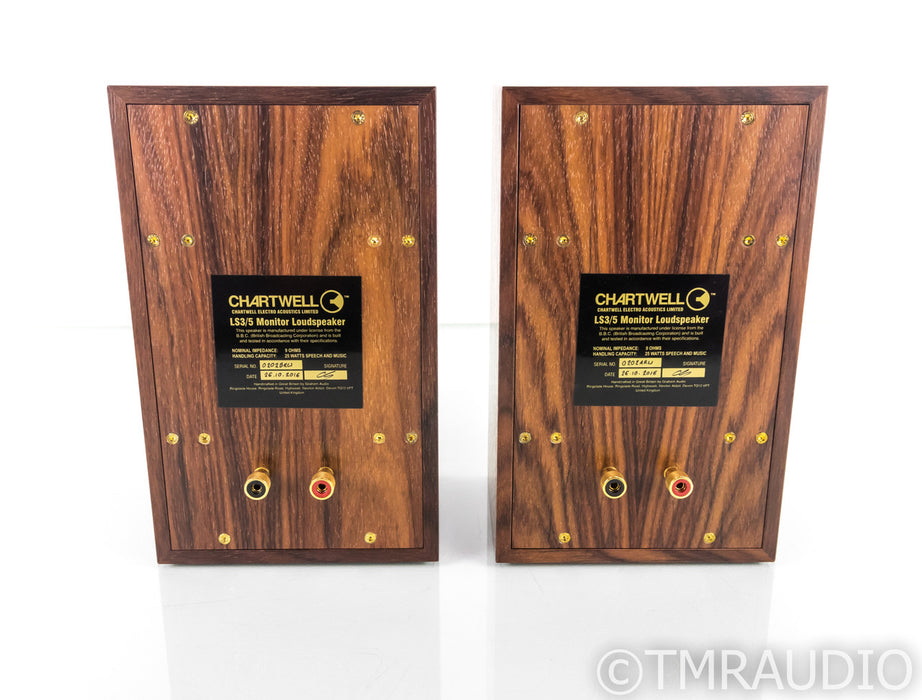 Graham Audio Chartwell LS3/5 Bookshelf Speakers; Rosewood Pair