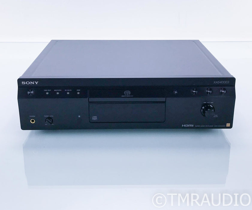Sony SCD-XA5400ES SACD / CD Player; Remote