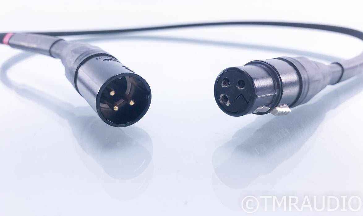 Audience Au24e XLR Cables; 1m Pair Balanced Interconnects