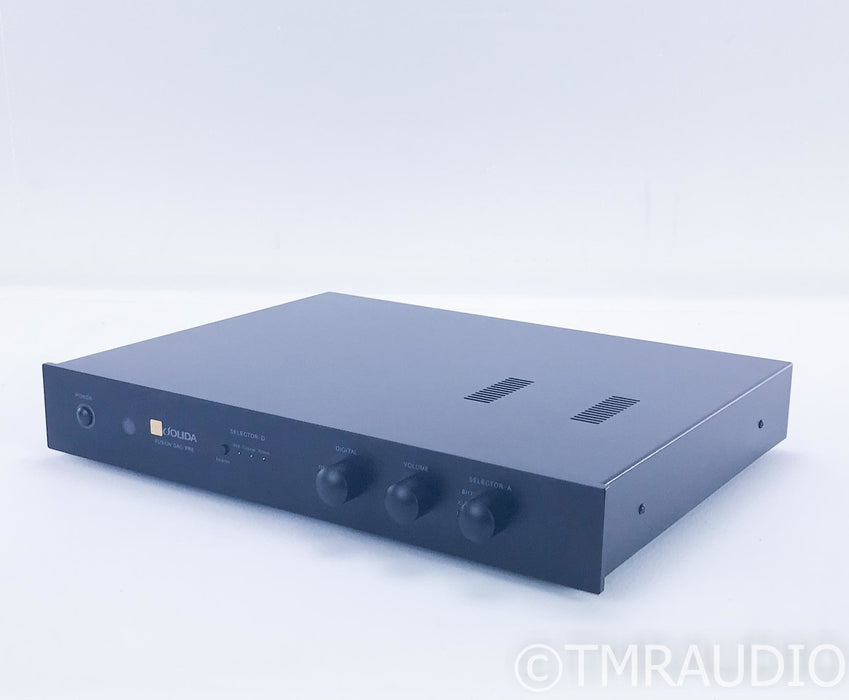 Jolida Fusion Tube DAC / Preamplifier; D/A Converter; Bluetooth