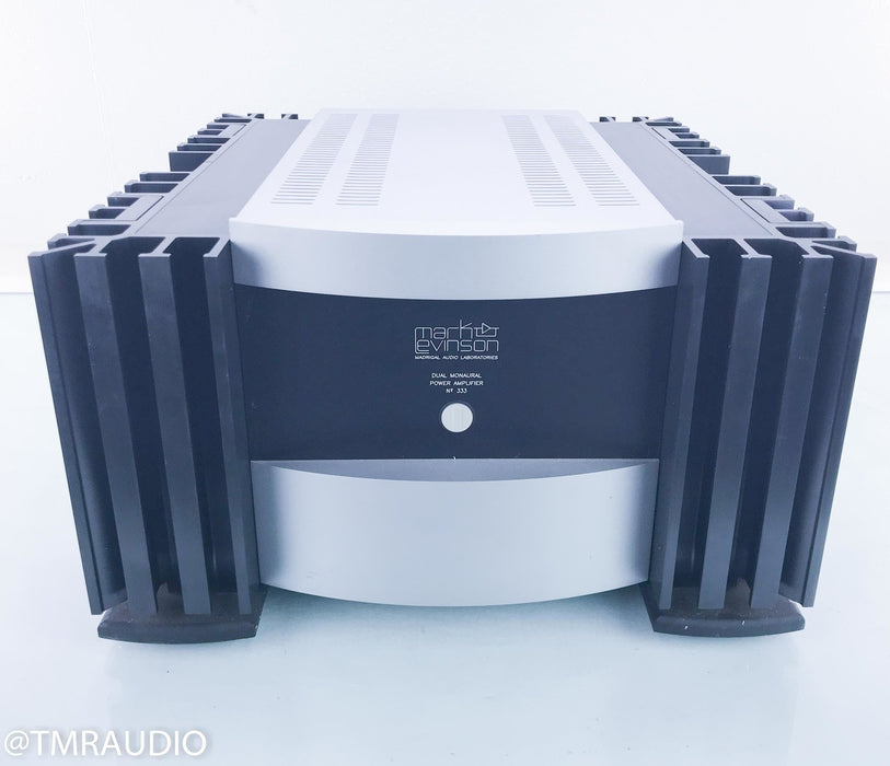 Mark Levinson No333 Dual Mono Power Amplifier