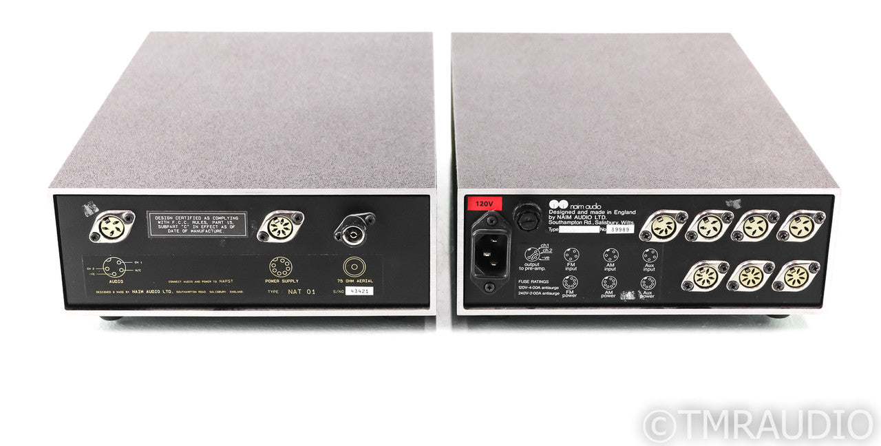 Naim NAT 01 FM Tuner w/ NA PST Power Supply