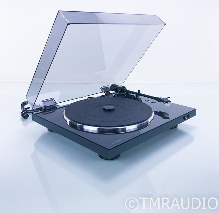 Denon DP-300F Belt-Drive Turntable; DP300F; MM Cartridge