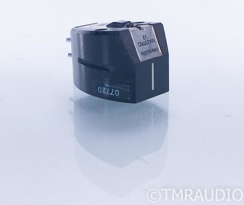 Clearaudio Maestro V2 Ebony MM Phono Cartridge; AS-IS (Bent Stylus)