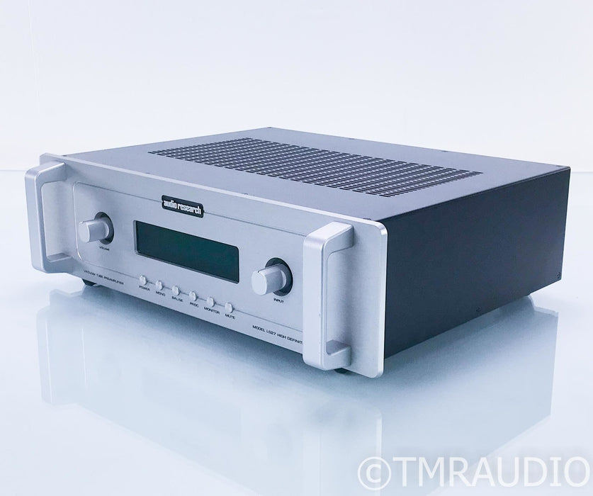 Audio Research LS27 Stereo Tube Preamplifier; LS-27; Remote