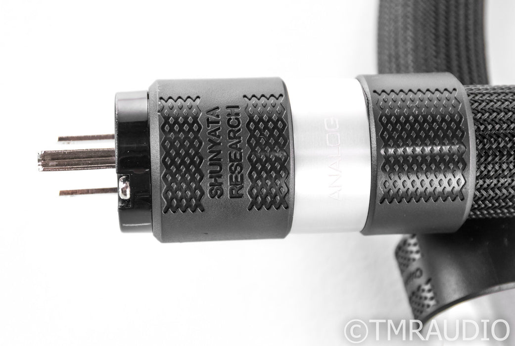 Shunyata Zitron Sigma Analog Power Cable; 1m AC Cord