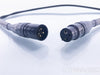 Audience Au24e XLR Cables; 1m Pair Balanced Interconnects