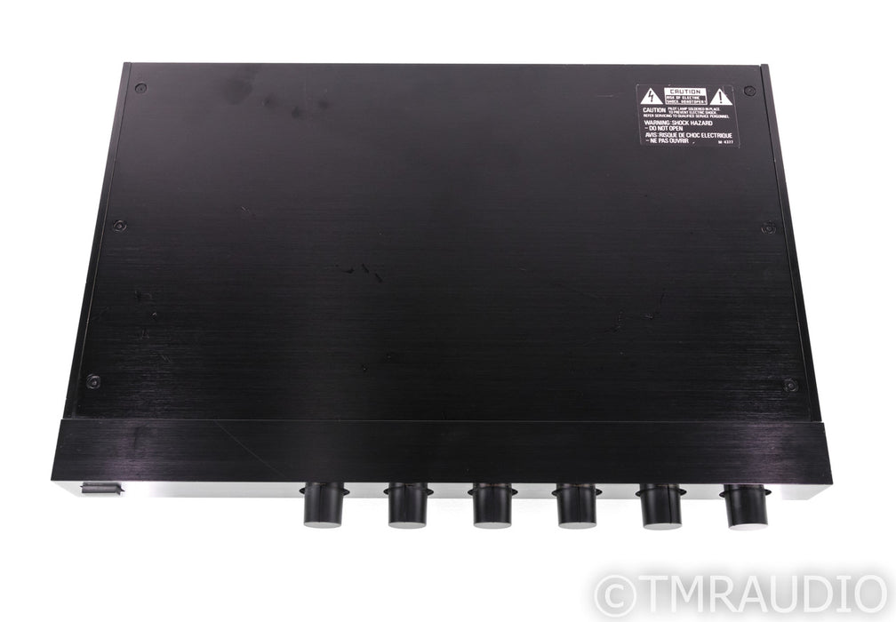 Nakamichi CA-5AII Stereo Preamplifier; CA5A-2; MM / MC Phono