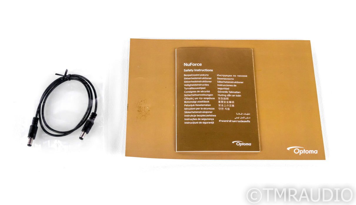 NuForce STA200 Stereo Power Amplifier; STA-200