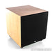B&W ASW 300 8" Powered Subwoofer; Oak Sorrento; ASW-300