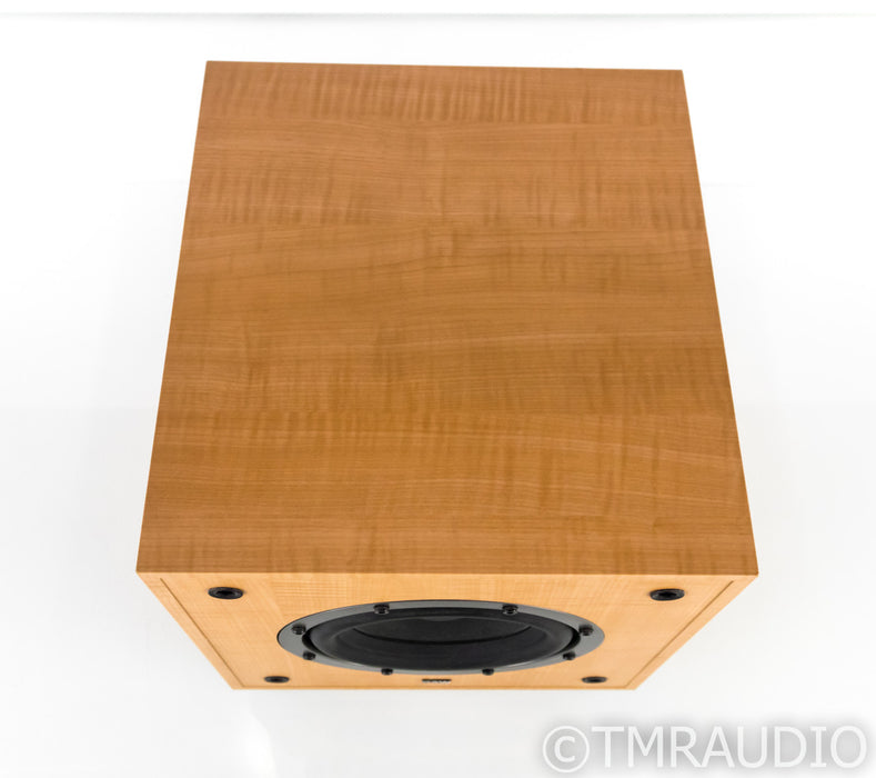 B&W ASW 300 8" Powered Subwoofer; Oak Sorrento; ASW-300