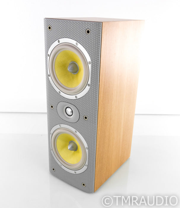 B&W LCR600 S3 Bookshelf / LCR / Center Speaker; Single; Oak Sorrento