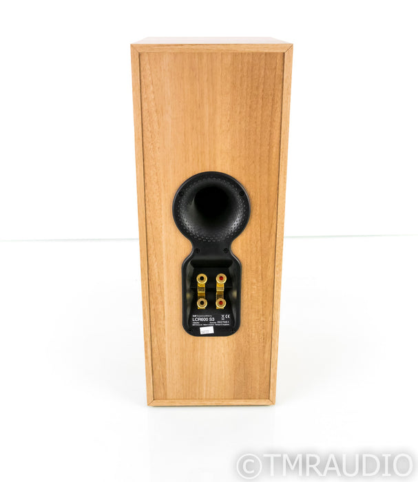 B&W LCR600 S3 Bookshelf / LCR / Center Speaker; Single; Oak Sorrento
