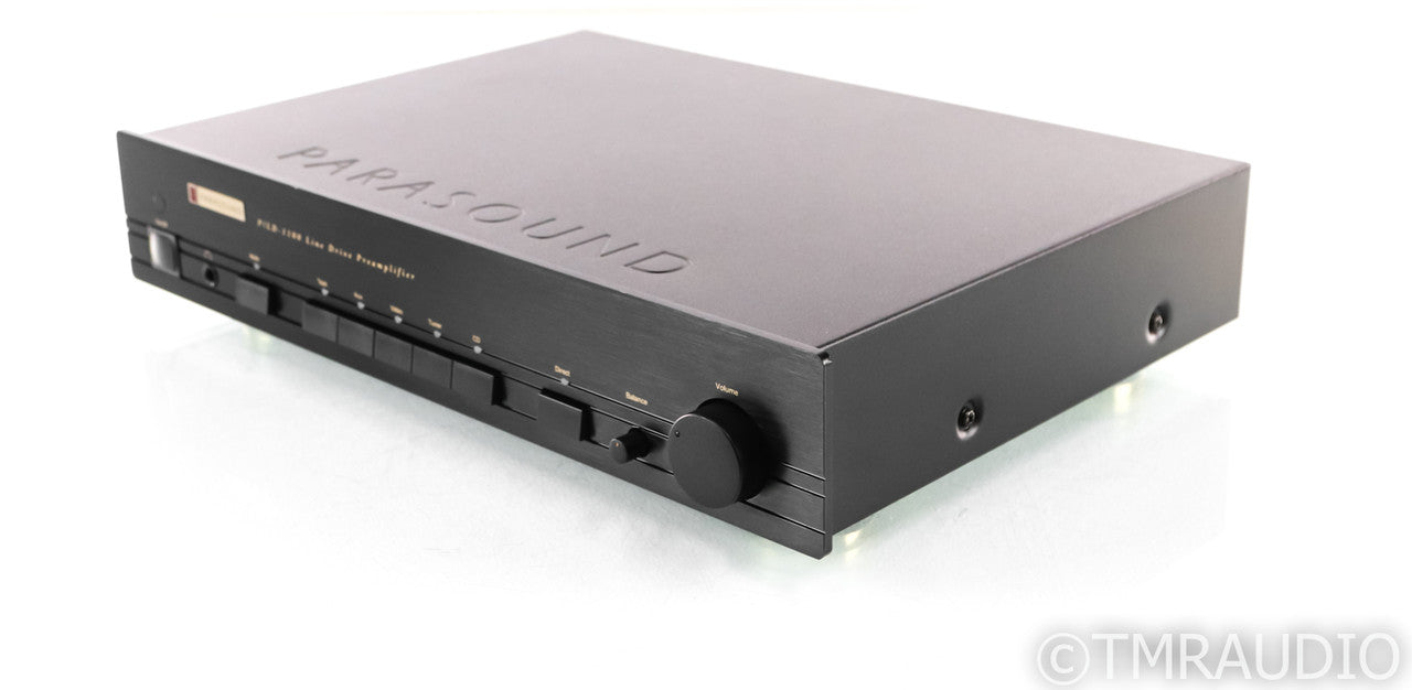 Parasound P/LD-1100 Stereo Preamplifier; PLD1100; Remote