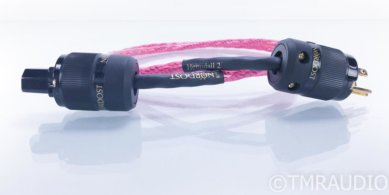 Nordost Heimdall 2 Power Cable; 1.5m AC Cord