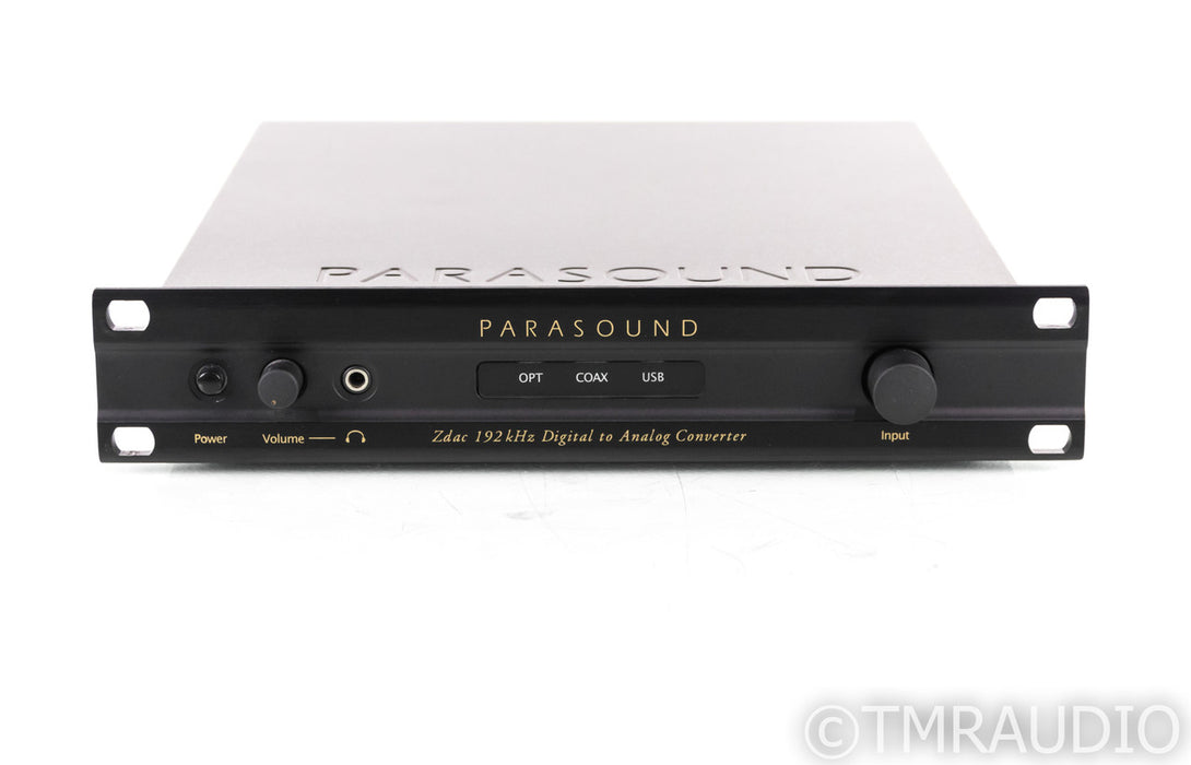 Parasound Zdac DAC; D/A Converter