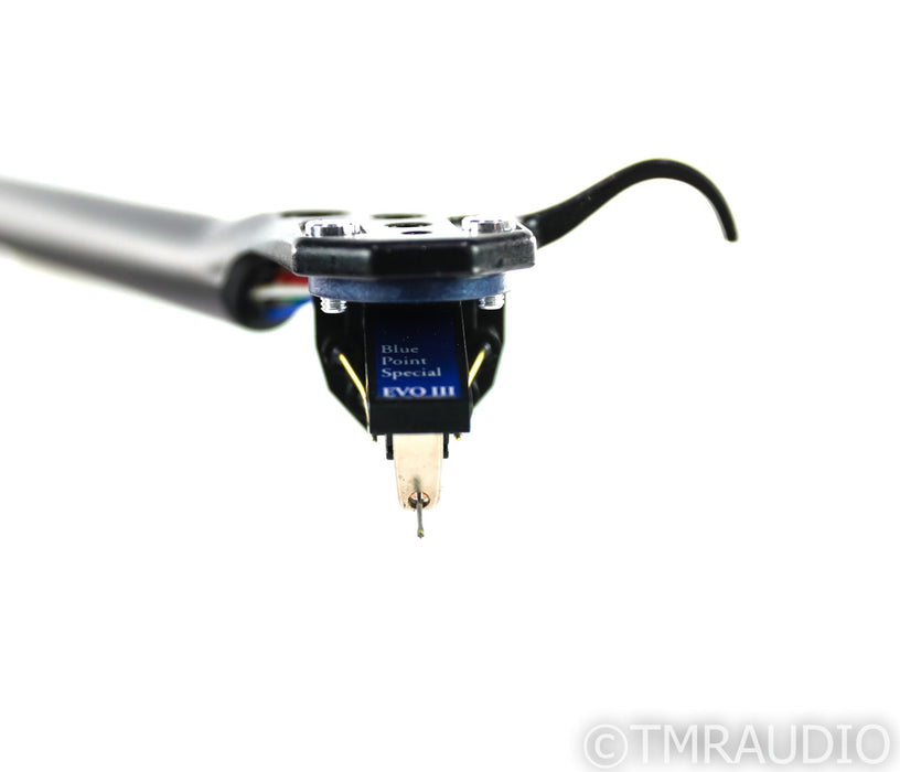 Rega RP6 Belt Drive Turntable; RP-6; Sumiko Blue Point Special EVO III Cartridge