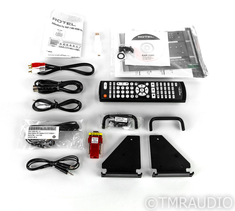 Rotel RAP-1580 7.2 Channel Home Theater Amplifier; Processor; Receiver; RAP1580