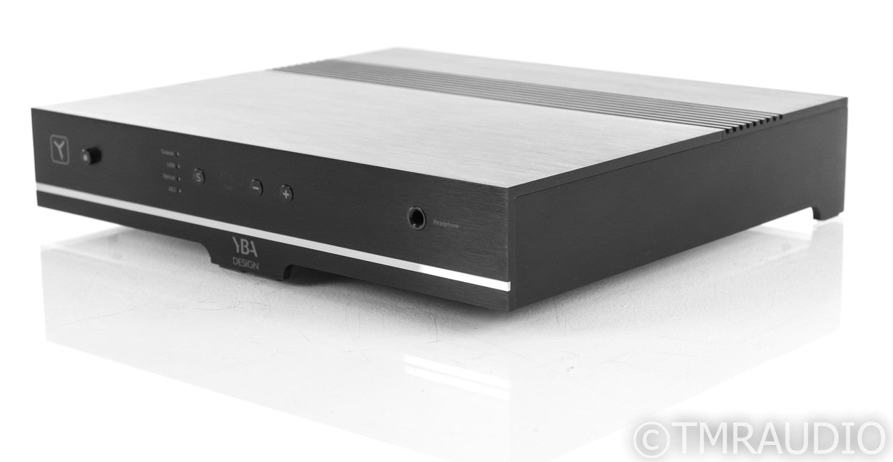 YBA WD202 DAC / Headphone Amplifier; D/A Converter; Remote; WD-202