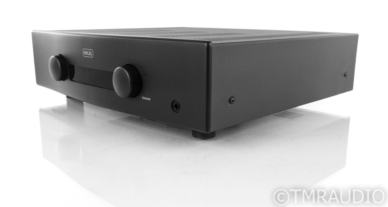Hegel H160 Stereo Integrated Amplifier; H-160; Remote