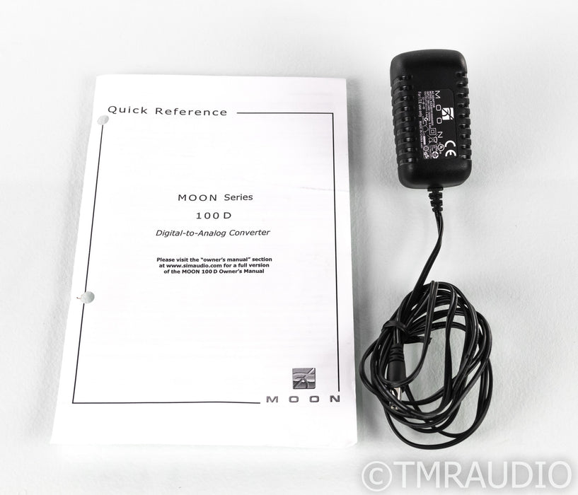 Simaudio Moon 100D DAC; D/A Converter; 100-D