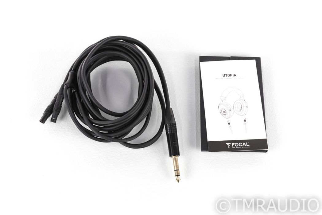 Focal Utopia Open Back Headphones