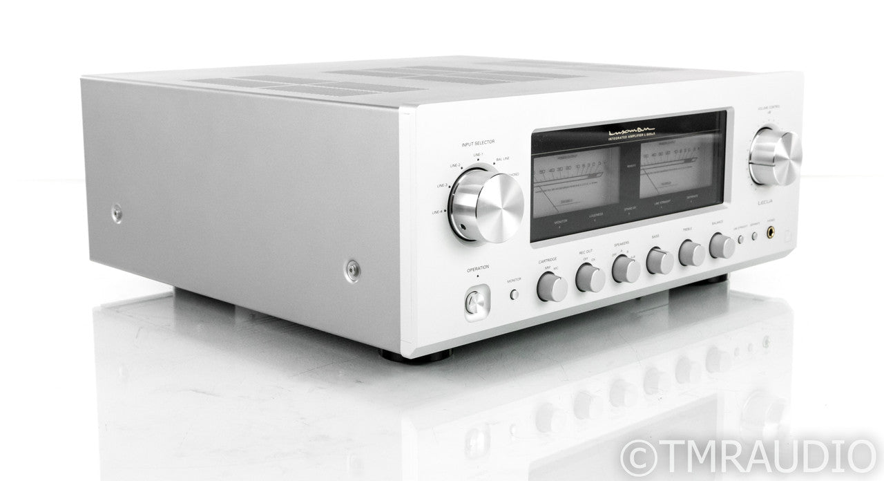 Luxman L-505uX Stereo Integrated Amplifier; L505-uX; Remote