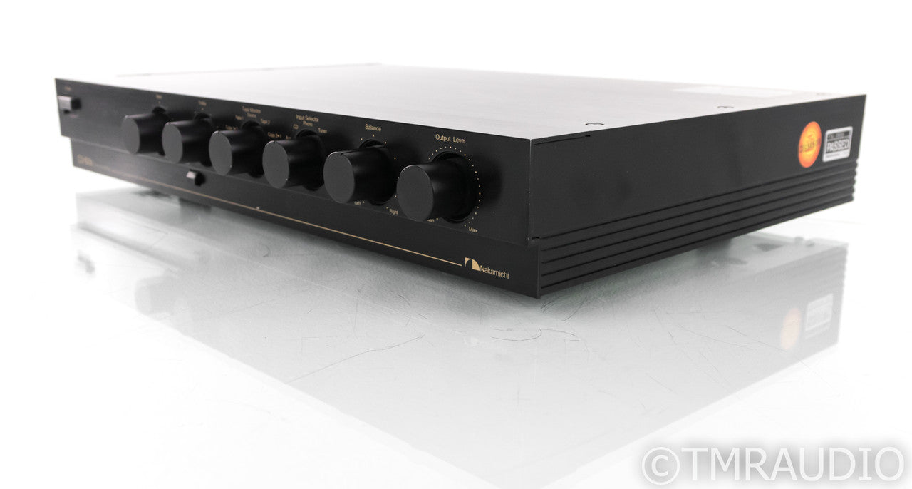 Nakamichi CA-5AII Stereo Preamplifier; CA5A-2; MM / MC Phono