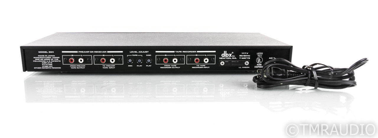 DBX Model 224 Tape Noise Reduction System
