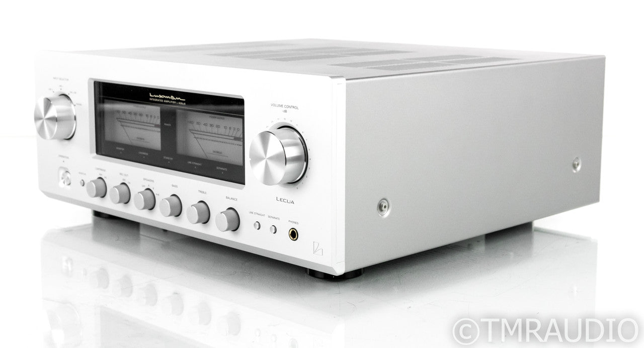 Luxman L-505uX Stereo Integrated Amplifier; L505-uX; Remote