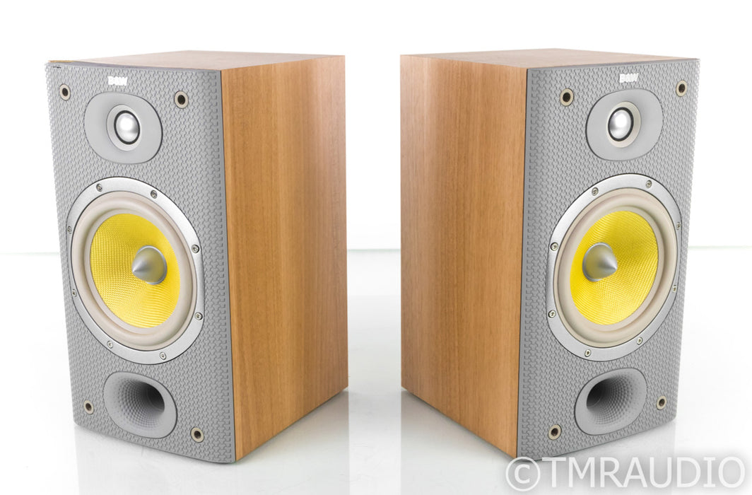 B&W DM601 S3 Bookshelf Speakers