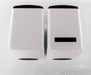 KEF LS50W Wireless Bookshelf Speakers; Gloss White / Copper Pair; LS-50