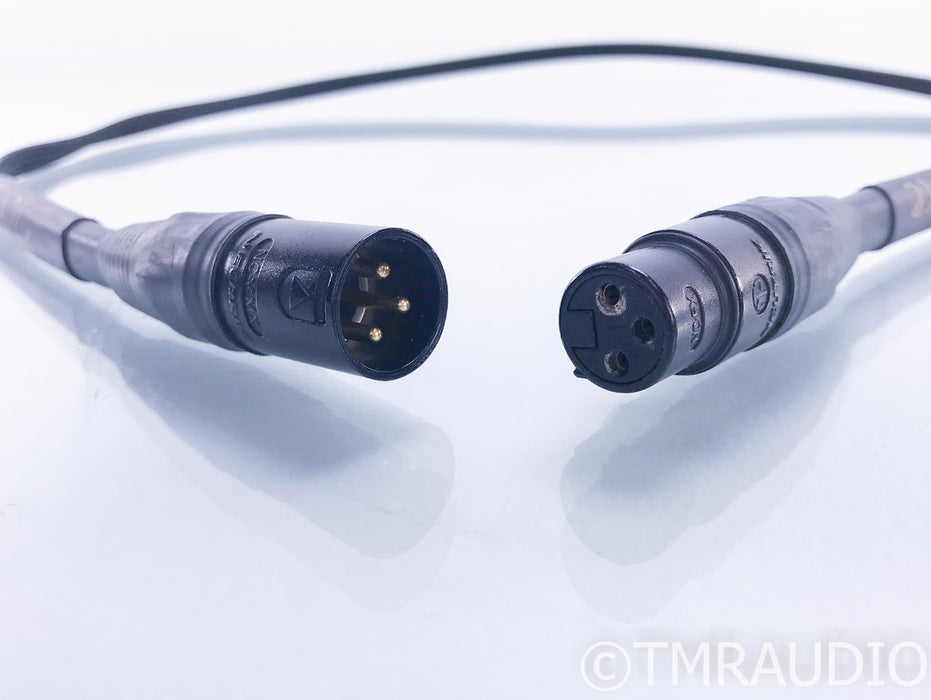 Audience Au24e XLR Cables; 1m Pair Balanced Interconnects