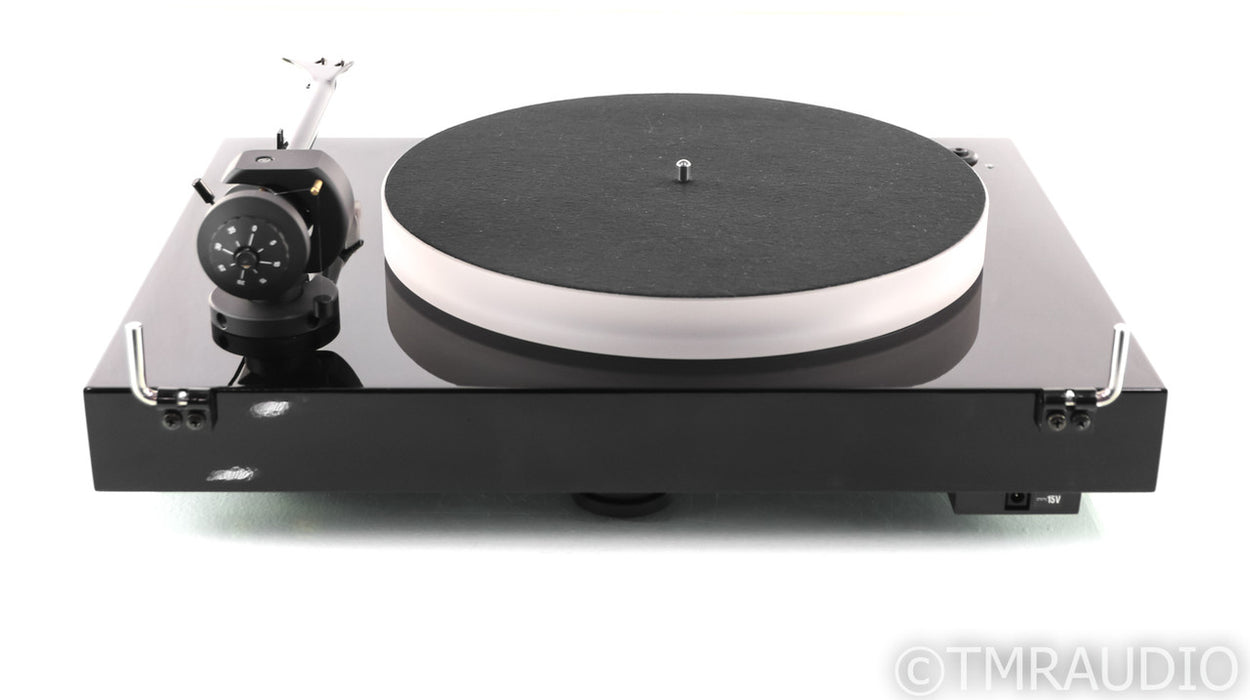 Pro-Ject X2 Turntable; Piano Black; X-2; Sumiko Moonstone MM Cartridge