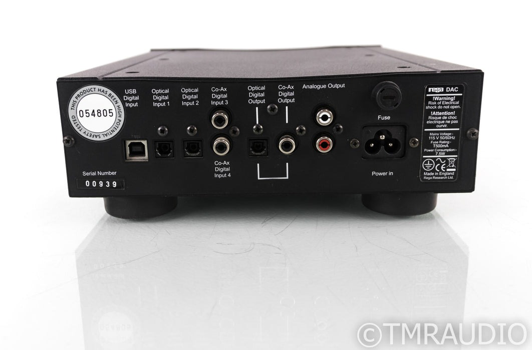 Rega DAC; D/A Converter