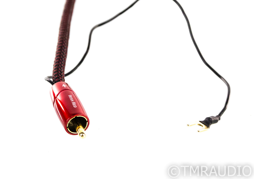 Audioquest Irish Red Subwoofer RCA Cable; Single 3m Interconnect