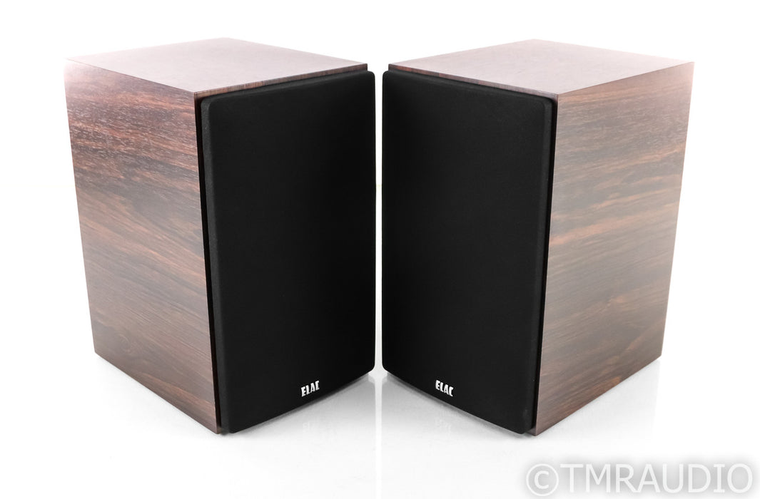 ELAC Debut B6 Bookshelf Speakers; Walnut Pair; DB61