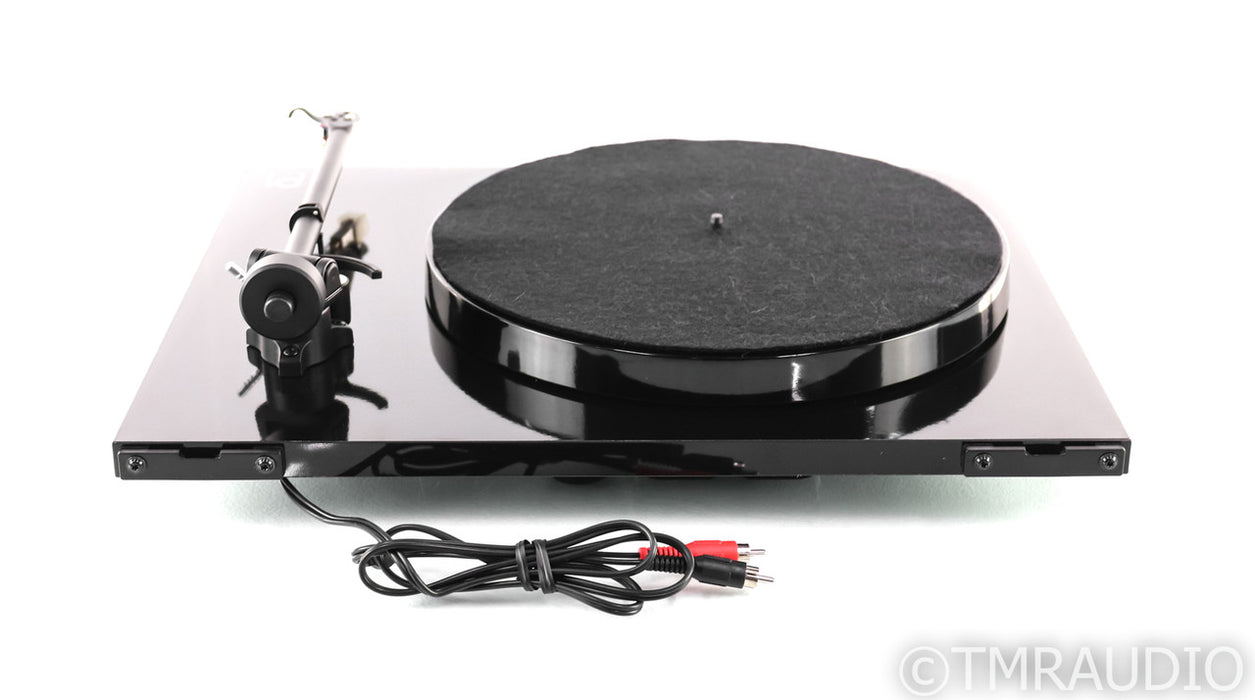 Rega Planar 1 Belt Drive Turntable; RB110 9" Tonearm; Carbon MM Cartridge; P1