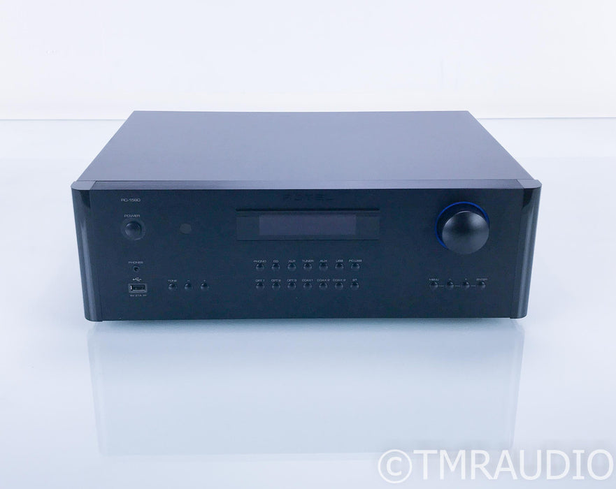 Rotel RC-1590 2.2 Channel Preamplifier; RC1590; Bluetooth; Remote