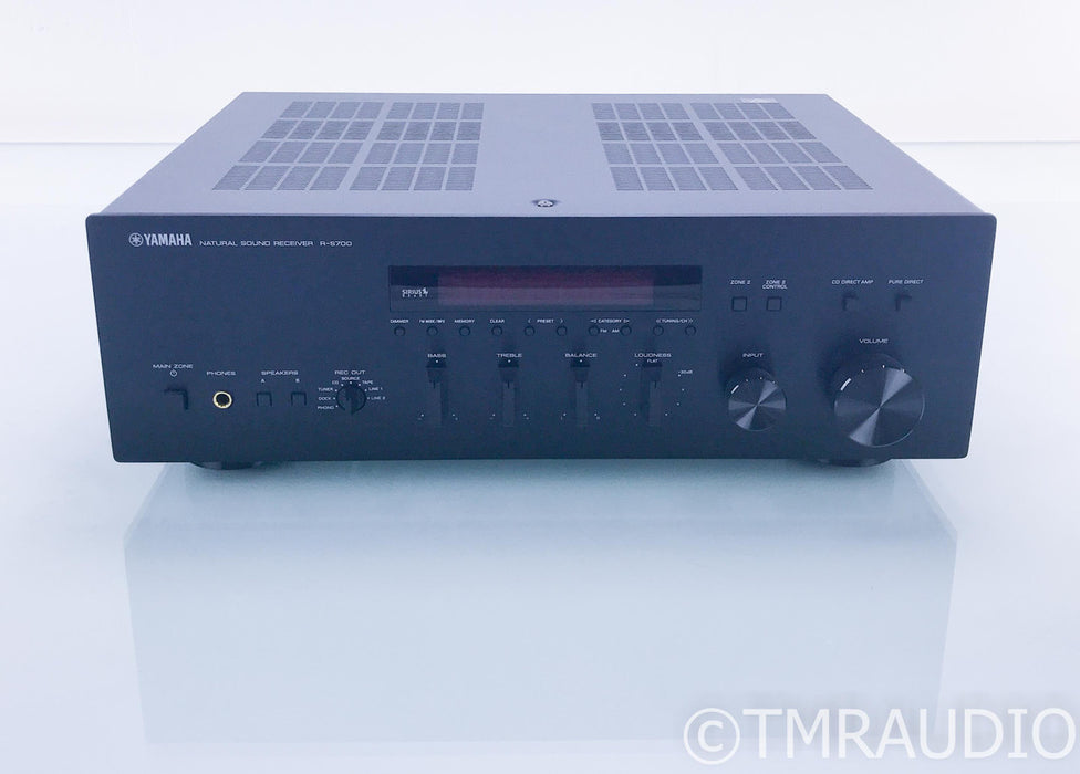 Yamaha R-S700 Stereo Integrated Amplifier / Receiver; RS700